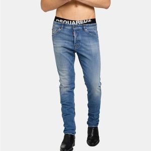 Dsquared2
Cool Guy Dark Fade Cotton Jeans